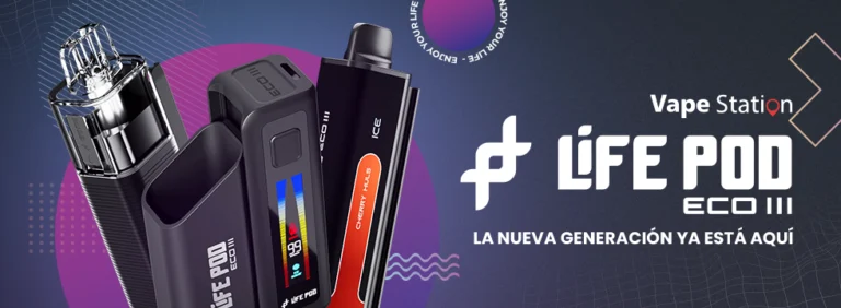 LIFE POD ECO III: CONOCE LA NUEVA GENERACIÓN DE PODS REUTILIZABLES LIFE POD ECO III: CONOCE LA NUEVA GENERACIÓN DE PODS REUTILIZABLES
