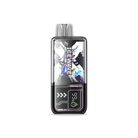 Excelente dispositivo ICEWAVE X8500 - Blue Razz Ice original garantizado.