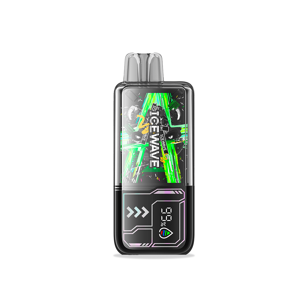 Excelente dispositivo ICEWAVE X8500 - Sour Apple original garantizado.