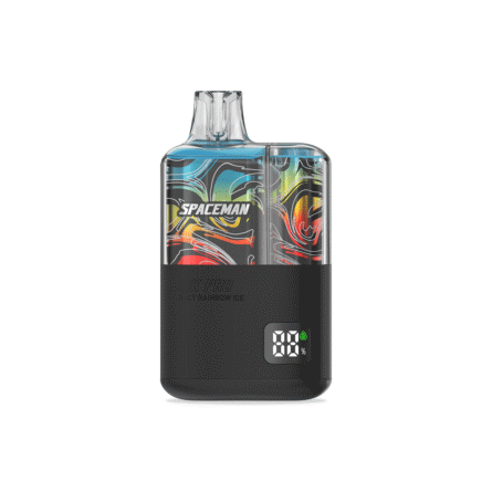 Excelente dispositivo Spaceman Pro 10K - Juice Rainbow Ice | Vape Desechable original garantizado.