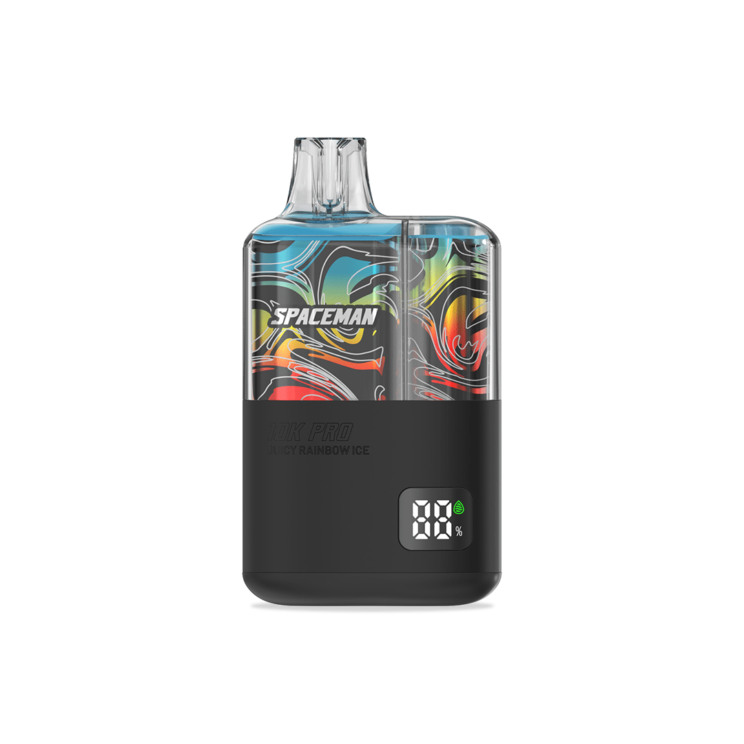 6936760834521-1.png Excelente dispositivo Spaceman Pro 10K - Juice Rainbow Ice | Vape Desechable original garantizado.
