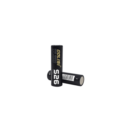 Excelente dispositivo Pila Golisi 18650 2600mAh 25A S26 (2 Pack) original garantizado.