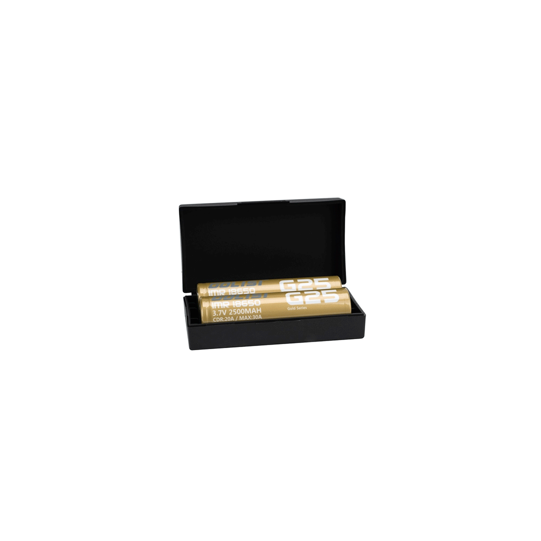 Excelente dispositivo Pila Golisi GOLD 18650 2500mAh 20A G25 (2 Pack) original garantizado.