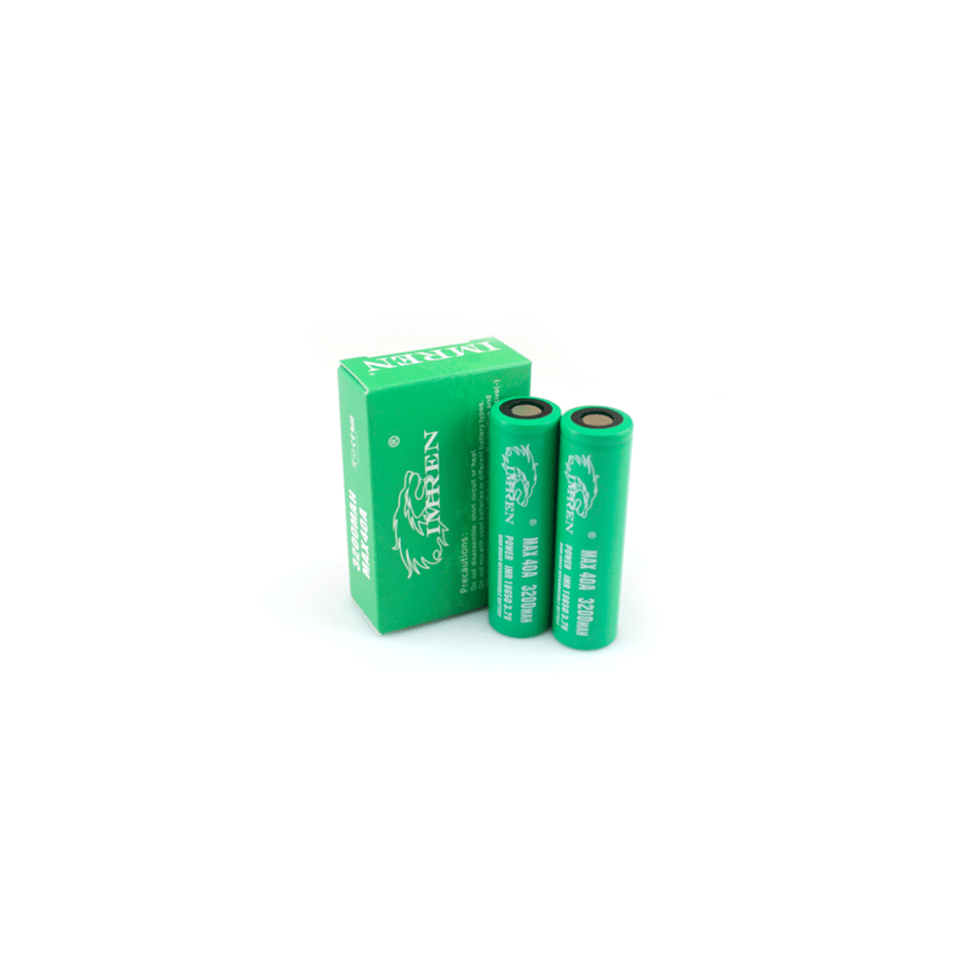 6925860400767.png Excelente dispositivo Pila IMREN 18650 3200mAh 40A (2 Pack) original garantizado.