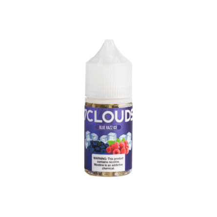 7Clouds 30Ml - Blue Razz - Image 2