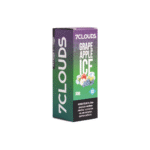 Excelente dispositivo 7Clouds 30Ml - Grape Apple original garantizado.