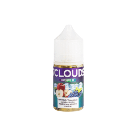 7Clouds 30Ml - Grape Apple - Image 2
