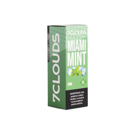 7Clouds 30Ml - Miami Mint - Image 3