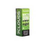 Excelente dispositivo 7Clouds 30Ml - Monster Drink original garantizado.