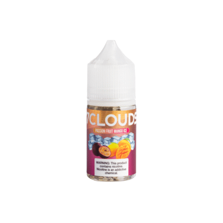 7Clouds 30Ml - Passion Fruit Mango Ice - Image 2