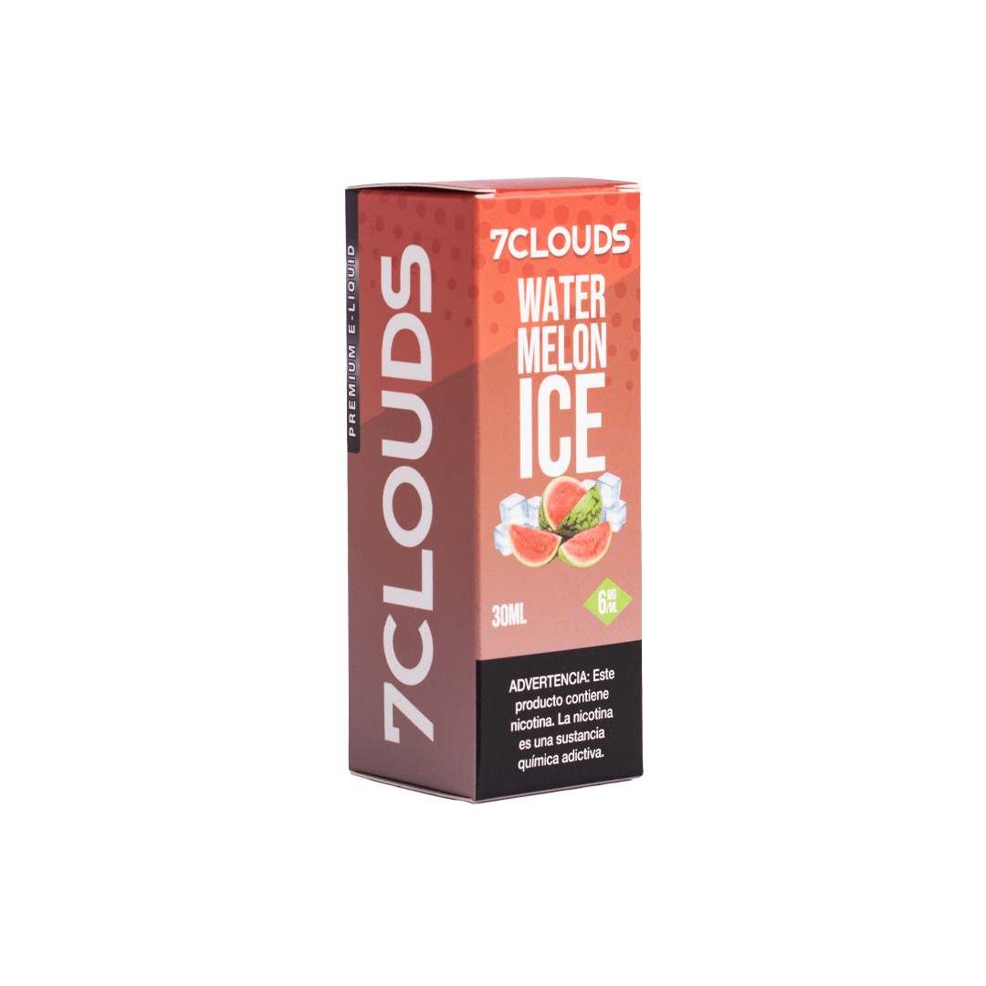Excelente dispositivo 7Clouds 30Ml - Watermelon Ice original garantizado.