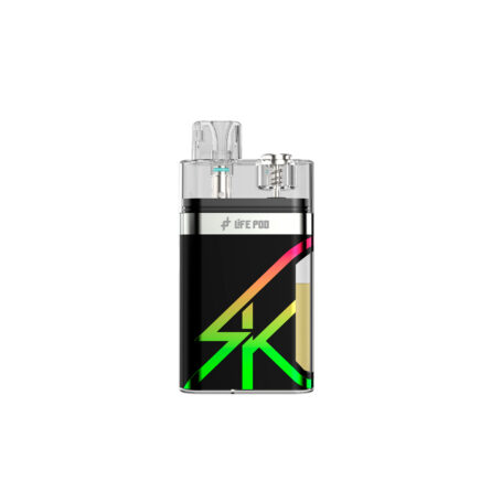 Excelente dispositivo Life Pod SK 15000 - Waterberry Frost original garantizado.