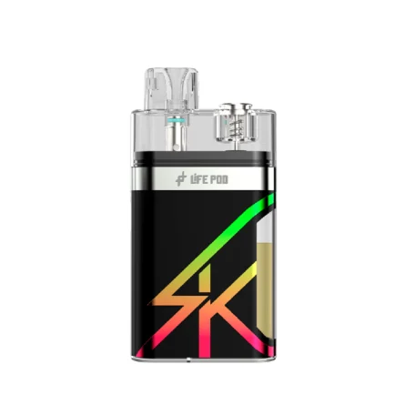 Excelente dispositivo Life Pod SK 15000 - Strawberry Kiwi Frost original garantizado.