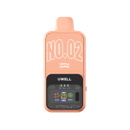 Excelente dispositivo Uwell Cozi Kit 20000 - Triple Mango original garantizado.