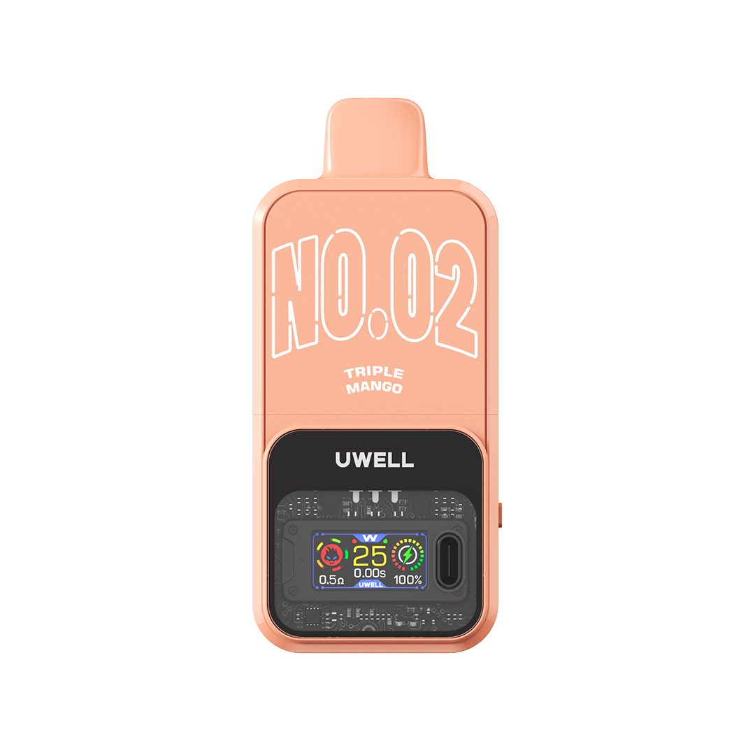 UWELL_Cozi_20000_Triple_Mango-1-1.jpg Excelente dispositivo Uwell Cozi Kit 20000 - Triple Mango original garantizado.