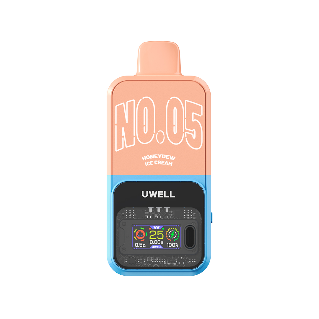 UWELL_Cozi_20000_Honey_Ice_Cream-1-1.jpg Excelente dispositivo Uwell Cozi Kit 20000 - Honey Dew Ice Cream original garantizado.