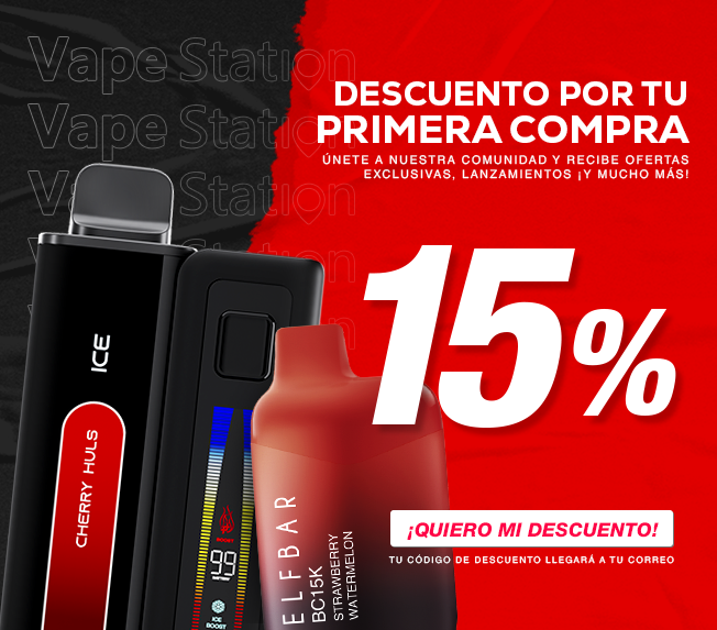 Descuento por tu primera compra