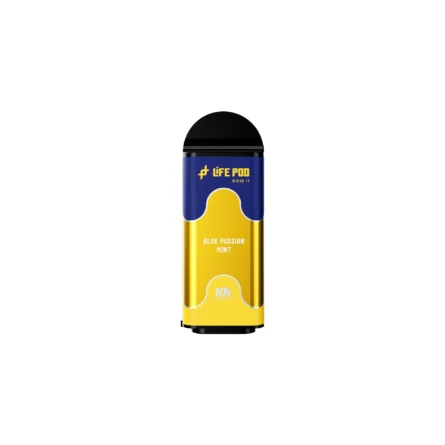 Excelente dispositivo Refill Life Pod Eco II 10K - Blue Passion Mint original garantizado.