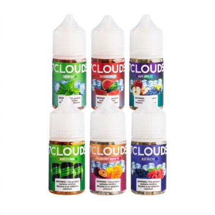 6 x S/55 Eliquid 7Clouds 30ML - Image 1